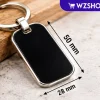 Metal Keychain – Custom Laser Engraved Dog Tag